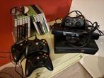 Xbox 360 S met extra HDD, 4 controllers & games, Spelcomputers en Games, Games | Xbox 360, Ophalen, Gebruikt, Overige genres, Eén computer