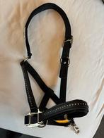 Prachtig halster met glittersteentjes maat full, Ophalen of Verzenden, Zo goed als nieuw, Overige soorten