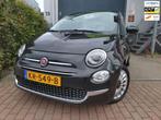 Fiat 500 0.9 TwinAir Turbo Lounge Panoramadak, Voorwielaandrijving, Stof, Gebruikt, Euro 6