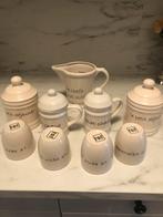 Rivera maison set, Ophalen, Zo goed als nieuw, Overige materialen, Pot, Bus of Blik