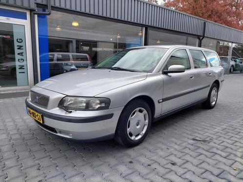 Volvo V70 2.4 Edition I Leer Clima Cruise PDC Trekhaak Stoel, Auto's, Volvo, Bedrijf, Te koop, V70, ABS, Airbags, Airconditioning