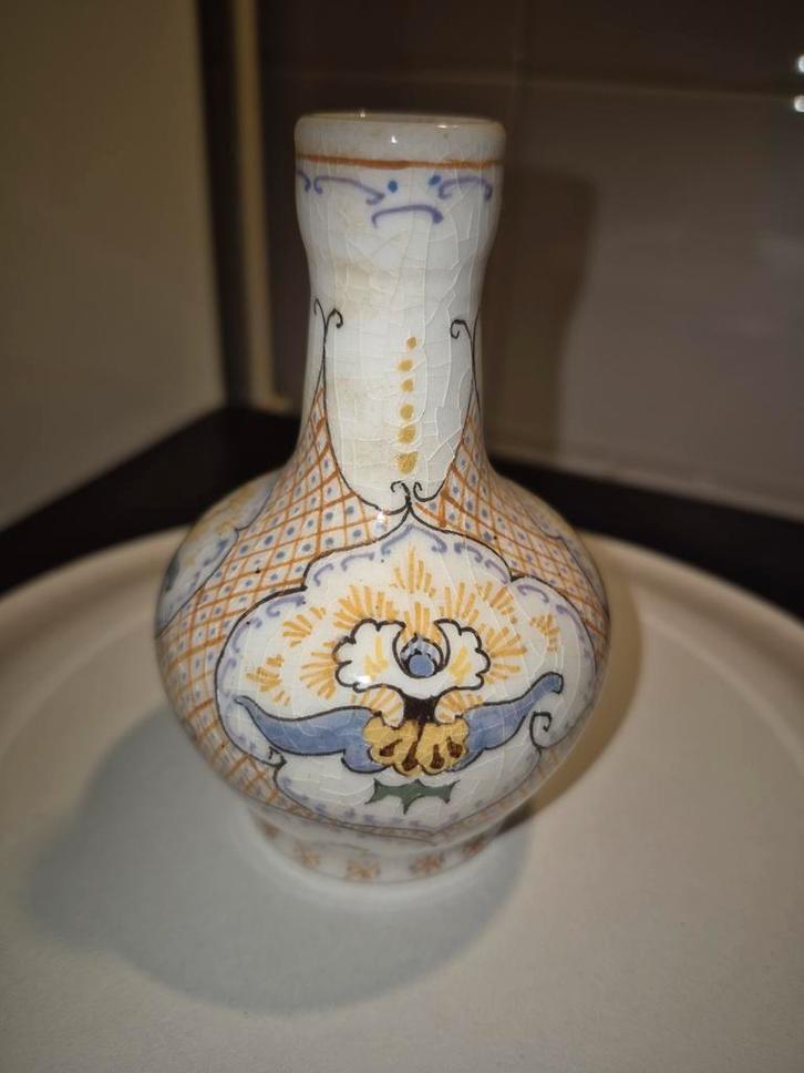 Gouda Plateel PZH Vaas Helène Decor (1915-1918), Antiek en Kunst, Antiek | Vazen, Ophalen of Verzenden