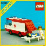 LEGO Ambulance 6688