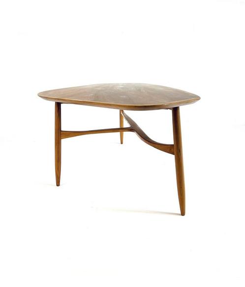 Vintage organische salontafel, Svante Skogh, Laauser ‘60, Huis en Inrichting, Tafels | Salontafels, Zo goed als nieuw, 50 tot 75 cm