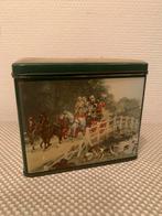 Vintage De Gruyter Blik - 15x13x9cm, Ophalen of Verzenden, Gebruikt, Overige