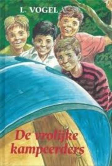 De Vrolijke kampeerders L. Vogel 9789033110061 beschikbaar voor biedingen