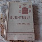 Bijenteelt boek door Aug. van Gijsel, Boeken, Ophalen of Verzenden, Gelezen, Overige onderwerpen, Aug. van Gijsel