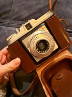 Antieke Agfa Isola Camera met lederen tas, Audio, Tv en Foto, Fotocamera's Analoog, Ophalen, Gebruikt, Compact, Overige Merken