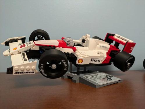 Brede wielen voor Senna LEGO-auto, Kinderen en Baby's, Speelgoed | Duplo en Lego, Nieuw, Lego, Losse stenen, Ophalen of Verzenden