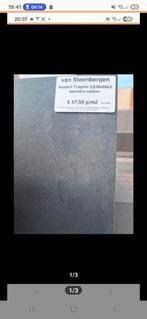 Keramische tegels,betonica carbon, Ophalen, Nieuw