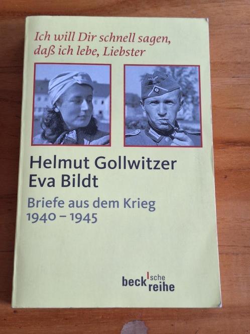 Ich will Dir schnell sagen, daß ich lebe, Liebster, Boeken, Oorlog en Militair, Zo goed als nieuw, Ophalen of Verzenden