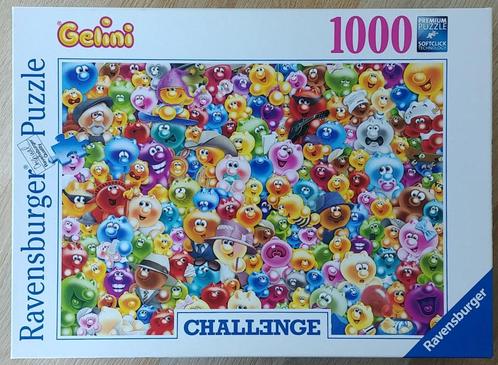Challenge heel veel Gelini - alle puzzels 3 + 1 GRATIS, Hobby en Vrije tijd, Denksport en Puzzels, Zo goed als nieuw, Legpuzzel