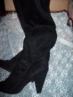 Overknielaarzen zwart  40 Graceland, Hoge laarzen, Zwart, Ophalen of Verzenden, Zo goed als nieuw