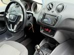 Seat Ibiza 1.2 TDI Style Ecomotive Airco Cruise Navi Nieuwe, Voorwielaandrijving, Euro 5, Stof, Gebruikt