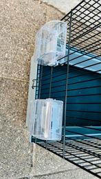 Vogelkooi nieuw, Dieren en Toebehoren, Ophalen of Verzenden, Zo goed als nieuw, Kooi, Minder dan 60 cm