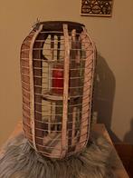 Lantaarn, Ophalen of Verzenden, Zo goed als nieuw, Hout, 25 tot 50 cm