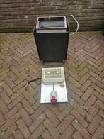Sauna kachel compleet met regeling., Ophalen, Gebruikt, Fins of Traditioneel, Toebehoren