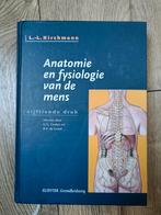 L.L. Kirchmann - Anatomie en fysiologie van de mens, Boeken, L.L. Kirchmann, Ophalen of Verzenden, Zo goed als nieuw