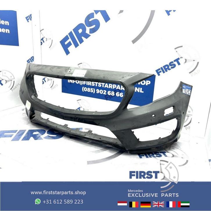 W156 X156 GLA AMG VOORBUMPER ZWART WIT ROOD GRIJS ZILVER BLA, Auto-onderdelen, Carrosserie en Plaatwerk, Bumper, Mercedes-Benz