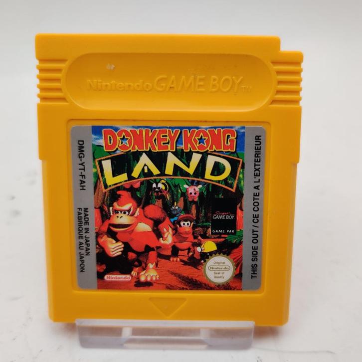 Donkey Kong land Game Boy nu voor €19.99, Spelcomputers en Games, Games | Nintendo Game Boy, Zo goed als nieuw, Avontuur en Actie