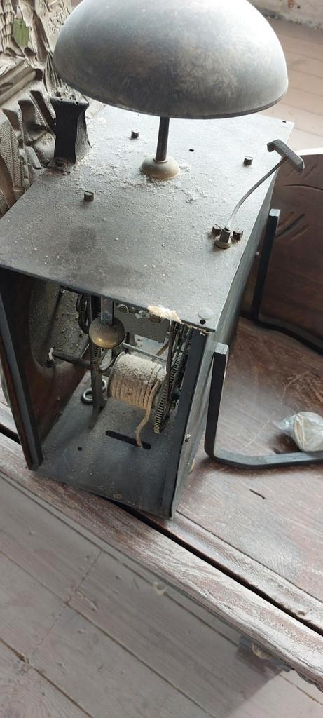 Comtoise Klok met toebehoren, Antiek en Kunst, Antiek | Klokken, Ophalen