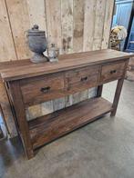 side-table ``WOONWINKEL RUSTIEK``, Ophalen