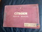 Citroën Traction Avant repair manual ., Ophalen of Verzenden