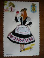 Spaanse klederdrachtkaart, Ophalen of Verzenden, 1980 tot heden, Ongelopen, Klederdracht