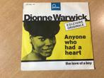 Dionne Warwick, Ophalen of Verzenden, 1960 tot 1980, Zo goed als nieuw, Overige formaten