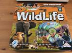 Wildlife bordspel met dvd's. zo goed als nieuw, Hobby en Vrije tijd, Gezelschapsspellen | Bordspellen, Een of twee spelers, Ophalen of Verzenden
