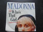 Madonna - Who's that girl, Ophalen of Verzenden, Gebruikt, Pop