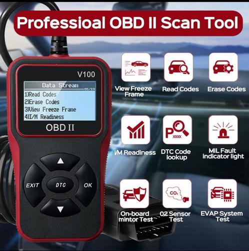 OBD2 diagnose apparaat tijdelijk aanbieding, Auto diversen, Autogereedschap, Nieuw, Ophalen of Verzenden