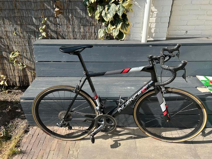 Carbon Racefiets met Ultegra Di2, Fietsen en Brommers, Fietsen | Racefietsen, Gebruikt, Heren, Overige merken, 15 tot 20 versnellingen