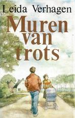 Leida Verhagen - Muren van trots - ZGAN, Boeken, Ophalen of Verzenden, Zo goed als nieuw