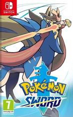 Nintendo Switch Pokemon sword, Nintendo, 1 speler, Ophalen of Verzenden, Zo goed als nieuw