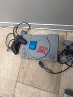 Sony PlayStation (PS1) - Klassieker!, Spelcomputers en Games, Ophalen, Gebruikt, Met 2 controllers, Met geheugenkaart
