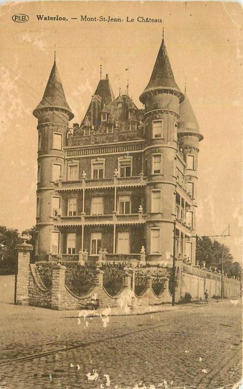 (381-436-039) Waterloo Mont St. Jean, Verzamelen, Ansichtkaarten | Buitenland, Overig Europa, Verzenden