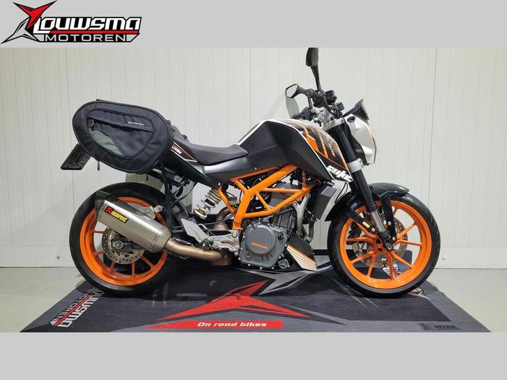 KTM 390 Duke Abs ABS |2013| A2 ( RC mt07 mt-07 r3 code80 Gar, Motoren, Motoren | KTM, Bedrijf, Naked bike, 12 t/m 35 kW, Minimaal motorrijbewijs A2