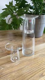 Iittala vaas, set van 3 vazen, Ophalen of Verzenden, Zo goed als nieuw, Glas, Minder dan 50 cm