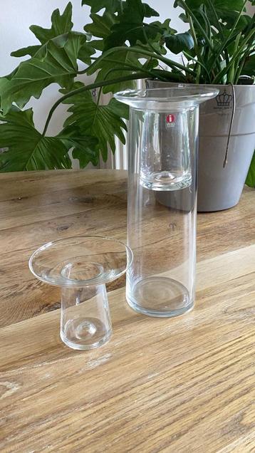 Iittala vaas, set van 3 vazen beschikbaar voor biedingen