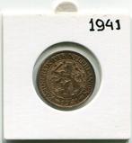2½ cent 1941 Koningin Wilhelmina, Ophalen of Verzenden, Koningin Wilhelmina, Overige waardes, Losse munt
