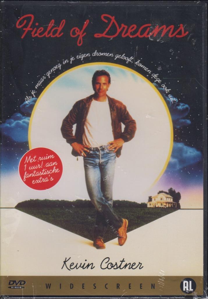 Field Of Dreams ( Kevin Costner ), Cd's en Dvd's, Dvd's | Overige Dvd's, Nieuw in verpakking, Alle leeftijden, Ophalen