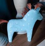 Prachtig houten Dala Paard uit Zweden, Ophalen of Verzenden