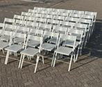 Partij klapstoelen design, Huis en Inrichting, Stoelen, Ophalen of Verzenden, Zo goed als nieuw, Overige kleuren, Vijf, Zes of meer stoelen