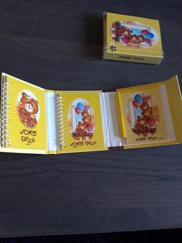 Notitieboekjes Joko Bear. Kinderen beschikbaar voor biedingen