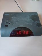 Philips Wekkerradio Jaren 80, Audio, Tv en Foto, Radio's, Ophalen, Gebruikt, Radio