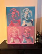 Groot Marylin Monroe schilderij op doek, Ophalen