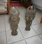 vruchtbaarheid beeldjes, hout (Afrika, Congo), Antiek en Kunst, Ophalen of Verzenden