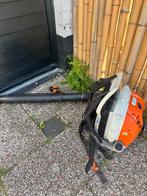 Stihl BR 600 Ruggedragen Bladblazer - Krachtig! Gebruikt, Ophalen of Verzenden, Gebruikt, Benzine, Ruggedragen