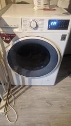 LG was-droogcombinatie, Witgoed en Apparatuur, Wasmachines, Ophalen, Zo goed als nieuw, 85 tot 90 cm, 1200 tot 1600 toeren